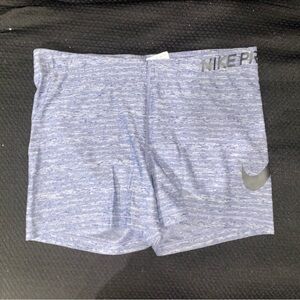 Nike Women's Blue Pro Spandex